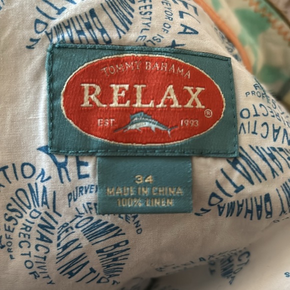 Tommy Bahama RELAX Linen Short - Picture 3 of 4